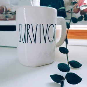 Rae Dunn SURVIVOR Artisan Collection by Magenta Mug